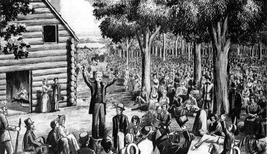 Kentucky Great Revival and Cane Ridge — 1797-1801
