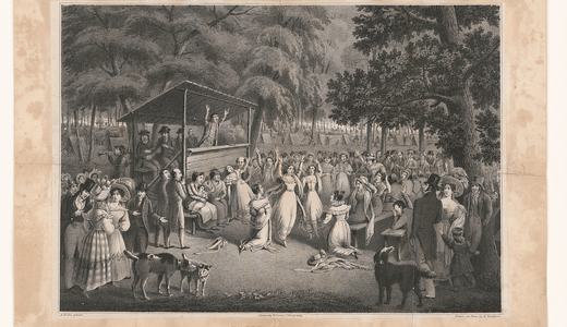 National Holiness Camp Meetings — 1867 onward