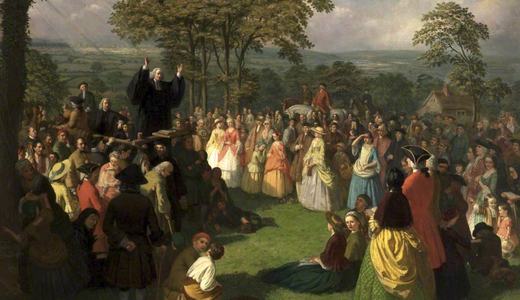Northampton Revival — 1734-1735