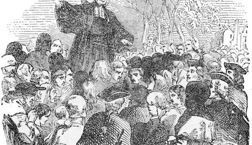 Whitefield's Colonial Preaching Tours — 1739-1741